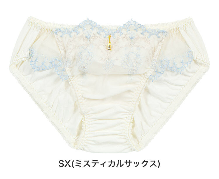 intesucre「アンテシュクレ narue&times;intesucre IBT367ペア スタンダードショーツ ISP367」|インナー|SX