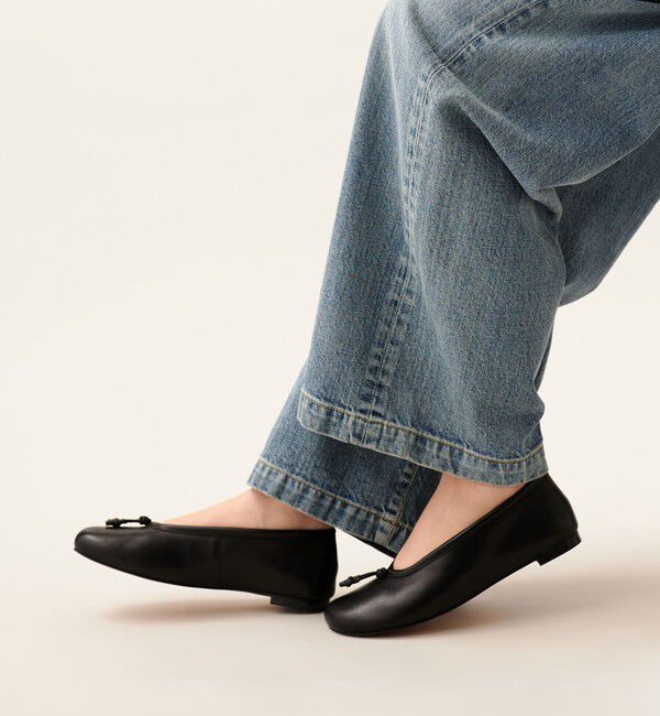 ODETTE E ODILE「オブリークバレエ フラット10&uarr;」|バレエシューズ|