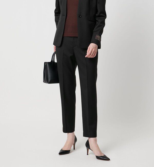 UNITED ARROWS「Vitale Barberis Canonico スリムテーパードパンツ」|スラックス|