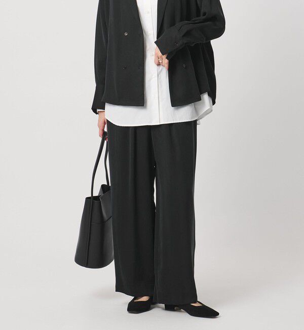 UNITED ARROWS「ドロスト イージーパンツ」|チノ|