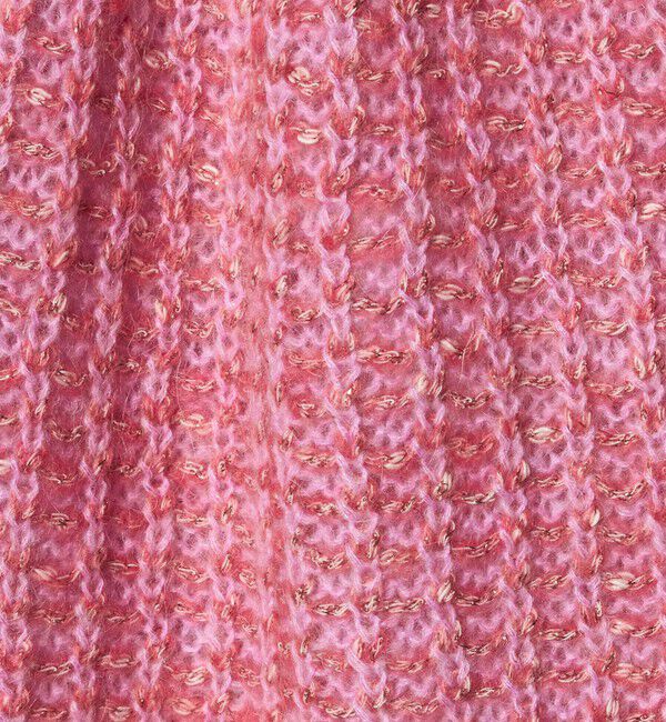 UNITED ARROWS「カラーミックス インレイド ニット」|ニット・セーター|