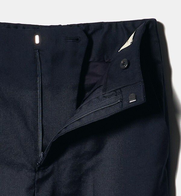 UNITED ARROWS「シャイニー スリム パンツ ‐ストレッチ ウォッシャブル‐」|スラックス|