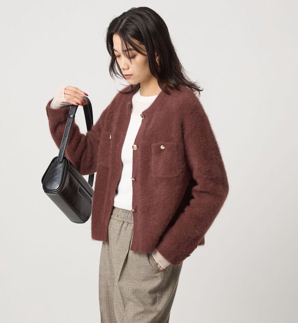 UNITED ARROWS green label relaxing「デイリーエリートカーデ」|カーディガン|