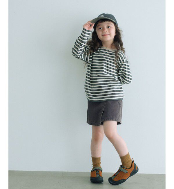 UNITED ARROWS green label relaxing「ツイルラップ キュロットパンツ / キッズ  100cm-160cm」|その他|