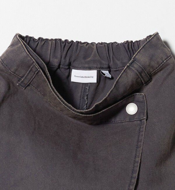 UNITED ARROWS green label relaxing「ツイルラップ キュロットパンツ / キッズ  100cm-160cm」|その他|
