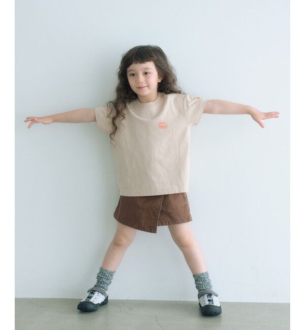 UNITED ARROWS green label relaxing「ツイルラップ キュロットパンツ / キッズ  100cm-160cm」|その他|