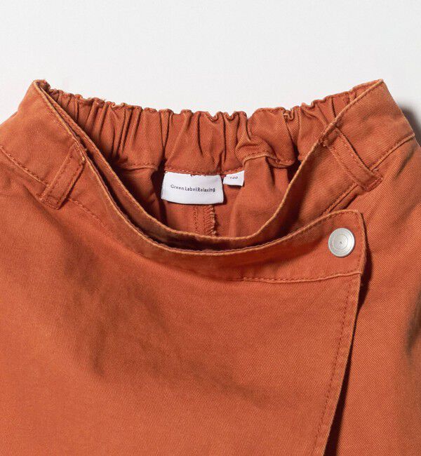 UNITED ARROWS green label relaxing「ツイルラップ キュロットパンツ / キッズ  100cm-160cm」|その他|
