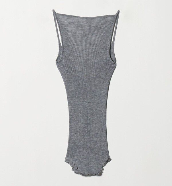 EMMEL REFINES「＜SEAMLESS BASIC.＞ Fresco/ キャミソール＜ Select by EMMEL REFINES ＞」|キャミソール|MD.GRAY