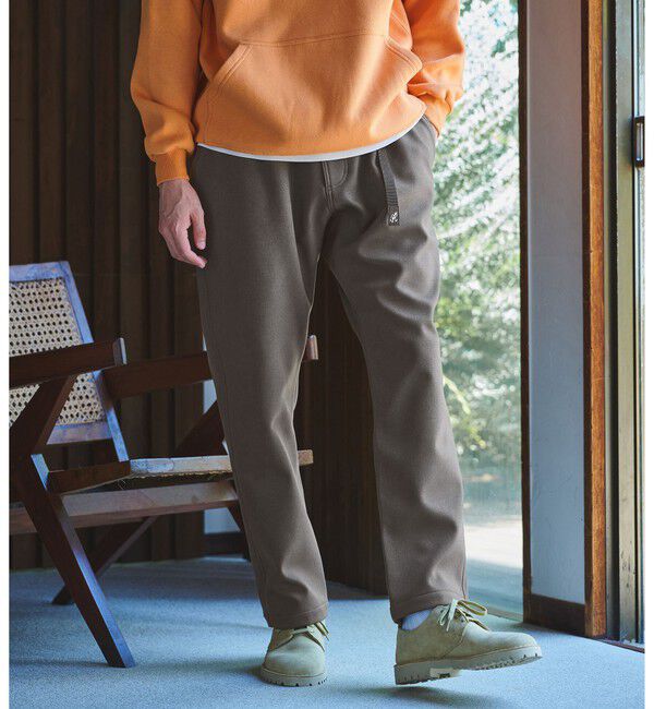 UNITED ARROWS green label relaxing「【別注】＜Gramicci＞ポリウラフリ ナローテーパード パンツ」|その他|DK.BROWN