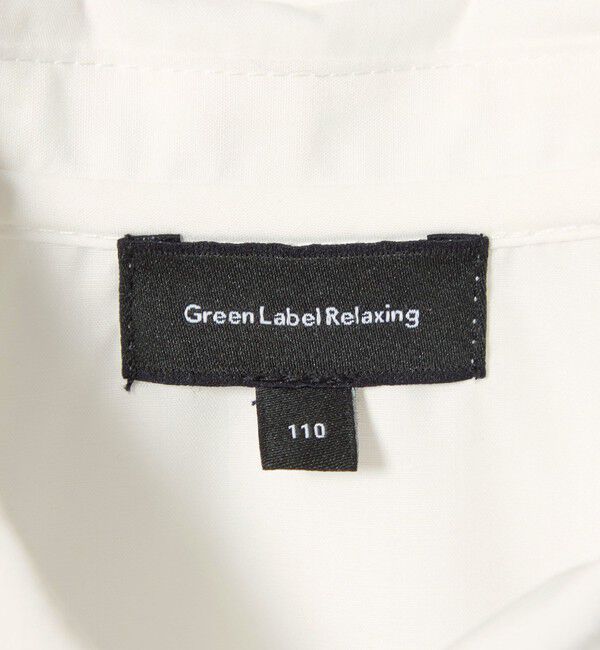 UNITED ARROWS green label relaxing「マルエリ リボン ブラウス / キッズ 110cm-130cm」|シャツ・ブラウス|
