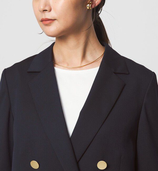 UNITED ARROWS green label relaxing「［size SHORTあり］Greed グリード ダブル ジャケット ウォッシャブル」|テーラードジャケット|