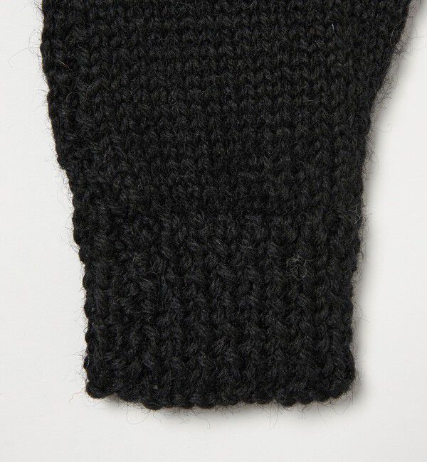 UNITED ARROWS green label relaxing「＜BLACK SHEEP＞ フィンガーレス グローブ 手袋」|手袋|