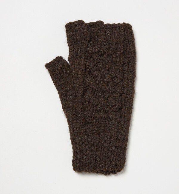 UNITED ARROWS green label relaxing「＜BLACK SHEEP＞ フィンガーレス グローブ 手袋」|手袋|