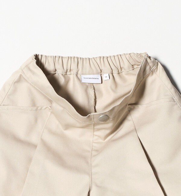 UNITED ARROWS green label relaxing「ツイルタック キュロットパンツ 100cm-160cm」|その他|