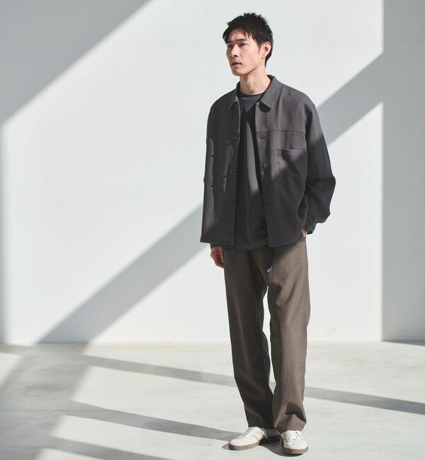 UNITED ARROWS green label relaxing「シアー プリペラ シャツ ブルゾン」|シャツ・ブラウス|