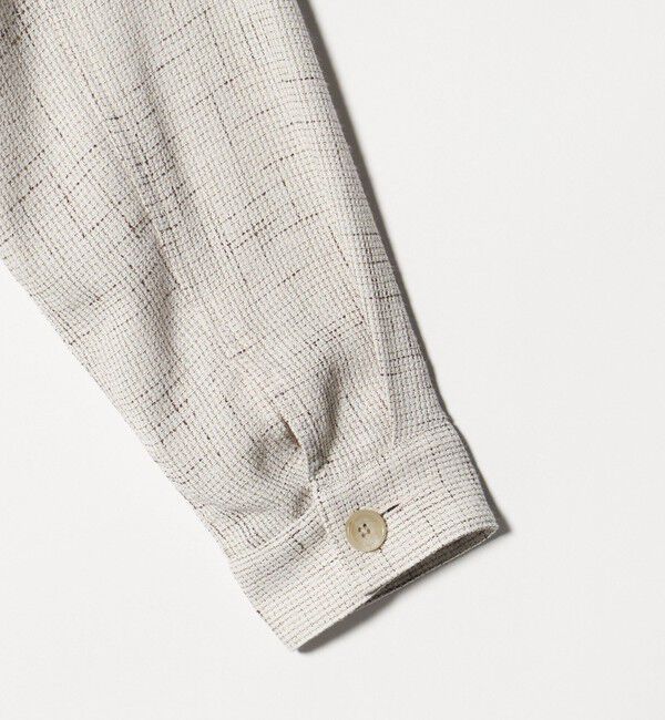 UNITED ARROWS green label relaxing「シアー プリペラ シャツ ブルゾン」|シャツ・ブラウス|