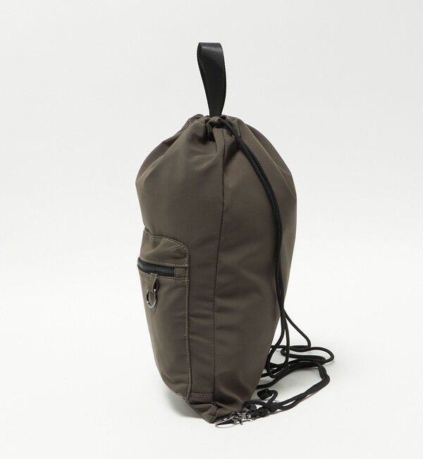 UNITED ARROWS green label relaxing「【WEB限定】マット リップストップ ナップサック バッグ -撥水-」|リュック|