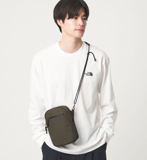 UNITED ARROWS green label relaxing「【WEB限定】マット リップストップ ミニ ショルダー バッグ -撥水-」|ショルダー・メッセンジャー|