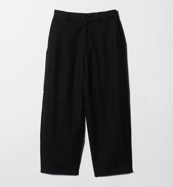 UNITED ARROWS green label relaxing「コットン ナイロン バレル ワイド イージーパンツ W4」|その他|