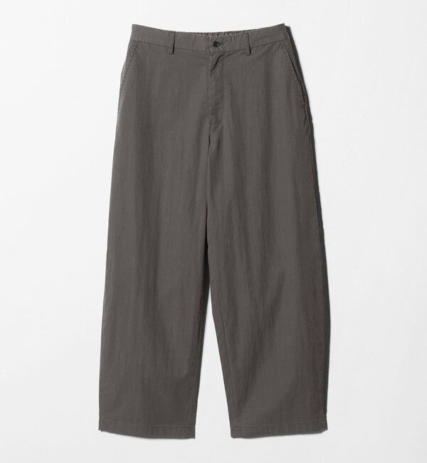 UNITED ARROWS green label relaxing「コットン ナイロン バレル ワイド イージーパンツ W4」|その他|