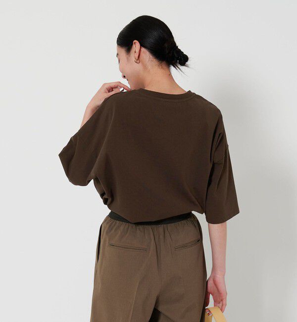 BEAUTY&YOUTH UNITED ARROWS「ドルマンスリーブ ポケット Tシャツ -接触冷感-」|Tシャツ・カットソー|