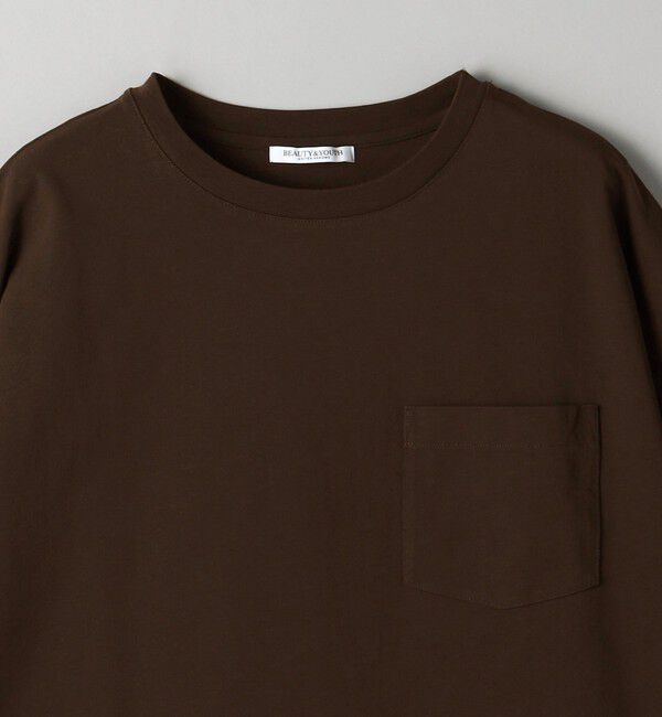 BEAUTY&YOUTH UNITED ARROWS「ドルマンスリーブ ポケット Tシャツ -接触冷感-」|Tシャツ・カットソー|