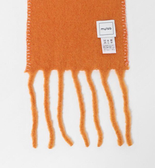 BEAUTY&YOUTH UNITED ARROWS「＜mylab＞アルパカ ステッチマフラー」|マフラー|
