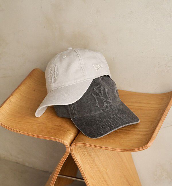 BEAUTY&YOUTH UNITED ARROWS「【別注】＜NEW ERA＞920 エンボス ロゴ キャップ」|キャップ・キャスケット|