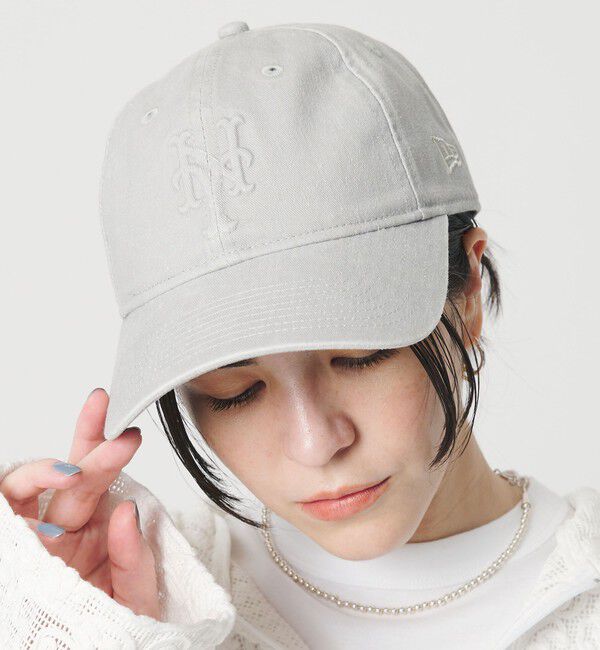 BEAUTY&YOUTH UNITED ARROWS「【別注】＜NEW ERA＞920 エンボス ロゴ キャップ」|キャップ・キャスケット|