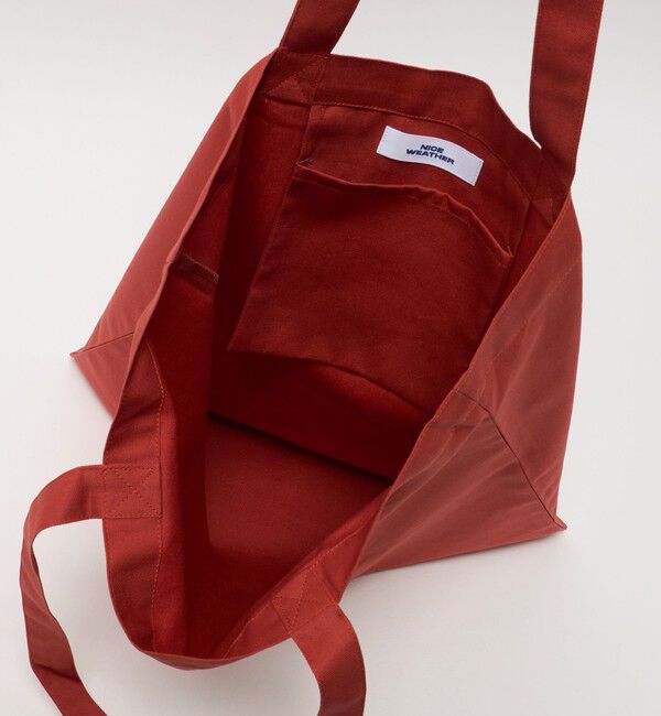 NICE WEATHER「＜NICE WEATHER＞SIGNATURE ロゴ トートバッグ 2」|その他|