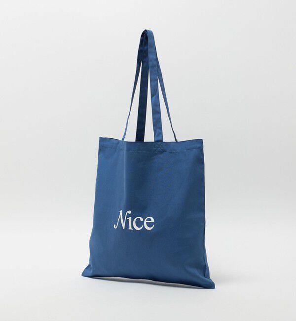 NICE WEATHER「＜NICE WEATHER＞SIGNATURE ロゴ トートバッグ 2」|その他|