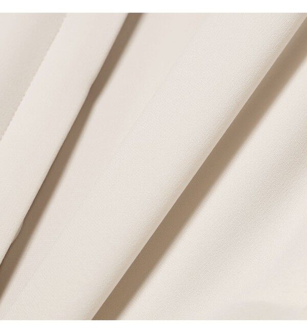 Demi-Luxe BEAMS 「ジョーゼット フリルブラウス＊」|シャツ・ブラウス|