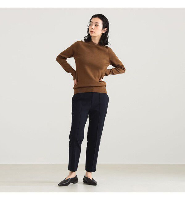 Demi-Luxe BEAMS 「AK+1 / ストレッチ パンツ」|チノ|