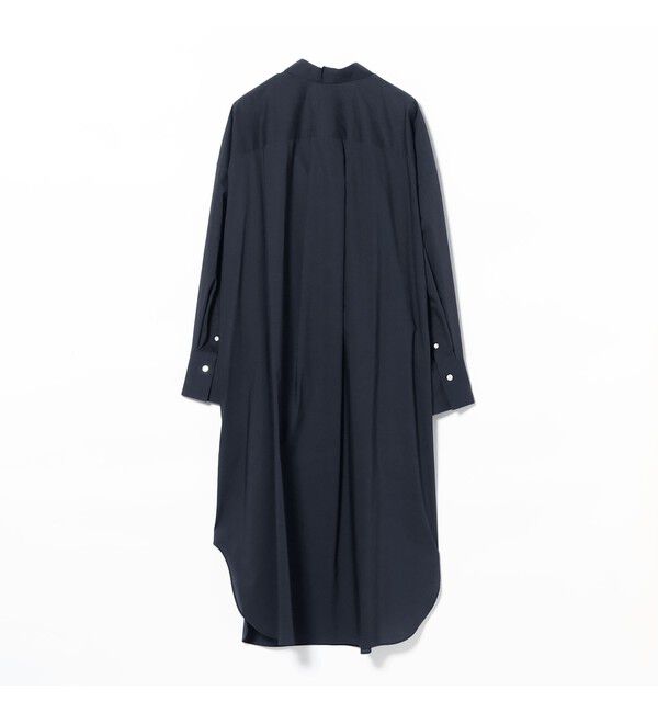 Demi-Luxe BEAMS 「タイプライター シャツ ワンピース」|ワンピース|