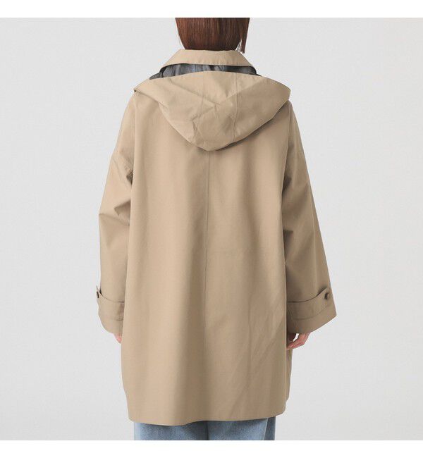 Ray BEAMS 「DANTON / ショート バルマカーン コート」|ダッフルコート|