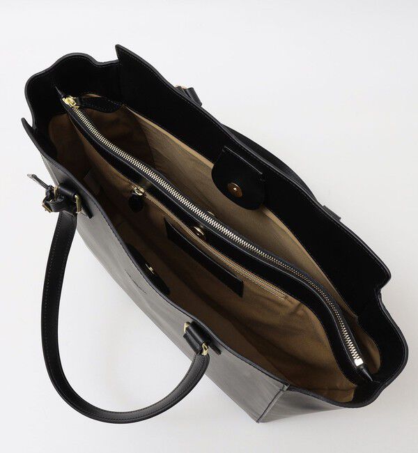 SHIPS「【SHIPS別注】Boldrini Selleria: レザー トートバッグ」|トートバッグ|