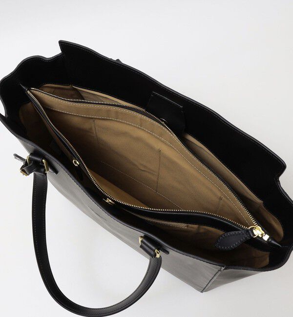 SHIPS「【SHIPS別注】Boldrini Selleria: レザー トートバッグ」|トートバッグ|