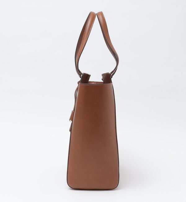 SHIPS「【SHIPS別注】Boldrini Selleria: レザー トートバッグ」|トートバッグ|
