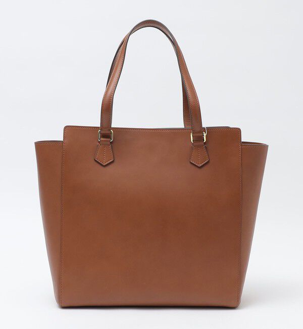 SHIPS「【SHIPS別注】Boldrini Selleria: レザー トートバッグ」|トートバッグ|