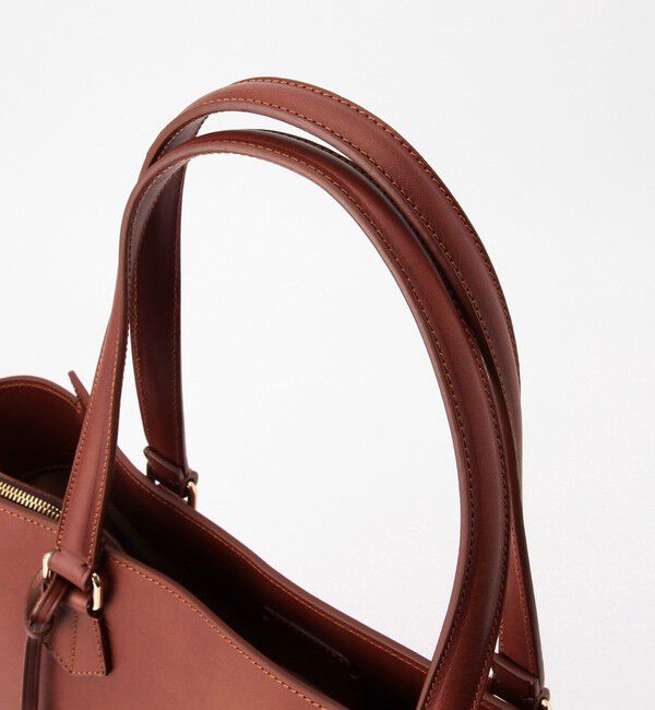 SHIPS「【SHIPS別注】Boldrini Selleria: レザー トートバッグ」|トートバッグ|