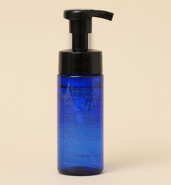 SHIPS「SHIPS GROOMING STANDARD: FOAM WASH / 泡洗顔料」|クレンジング|