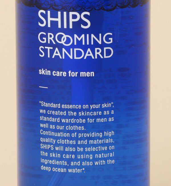 SHIPS「SHIPS GROOMING STANDARD: FOAM WASH / 泡洗顔料」|クレンジング|