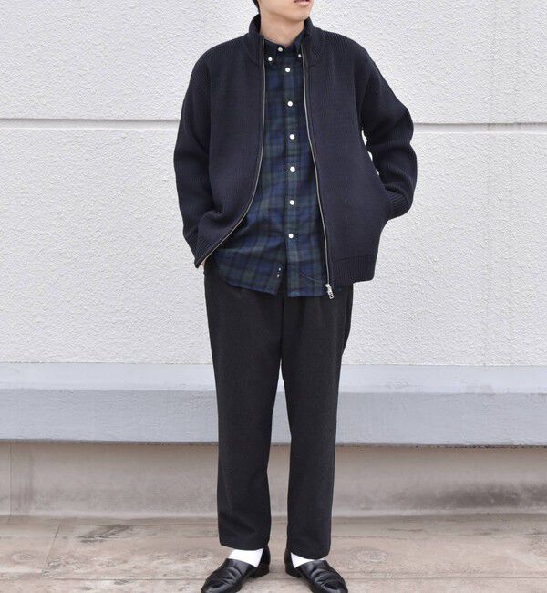 SHIPS any「SHIPS any: 《ウォッシャブル》WONDER SHAPE ストレッチ ウールライク ジャージー イージーパンツ◇」|その他|