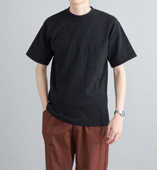 SHIPS any「【SHIPS any別注】LA APPAREL: ヘビーウェイト 半袖 Tシャツ◇」|Tシャツ・カットソー|