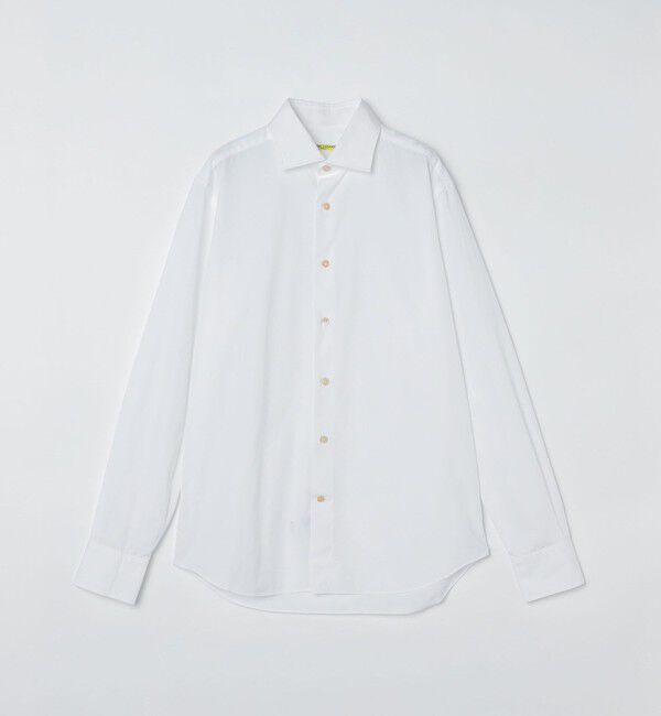 SHIPS「MARCEL LASSANCE: WIDE COTTON POPLIN SHIRT」|シャツ・ブラウス|ホワイト