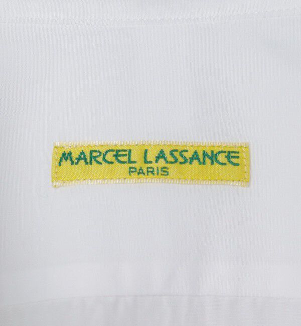 SHIPS「MARCEL LASSANCE: WIDE COTTON POPLIN SHIRT」|シャツ・ブラウス|