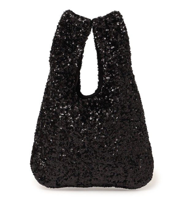 SHIPS for women「troisiemeCHACO:スパンコール バッグ」|ハンドバッグ|