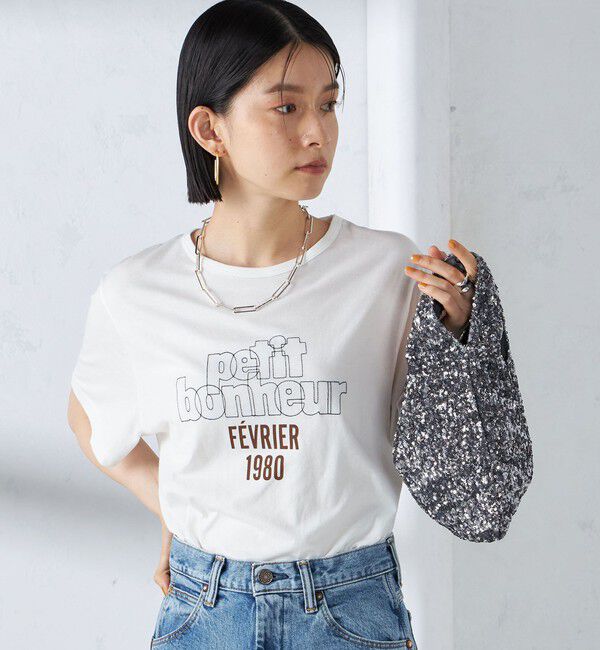 SHIPS for women「troisiemeCHACO:スパンコール バッグ」|ハンドバッグ|