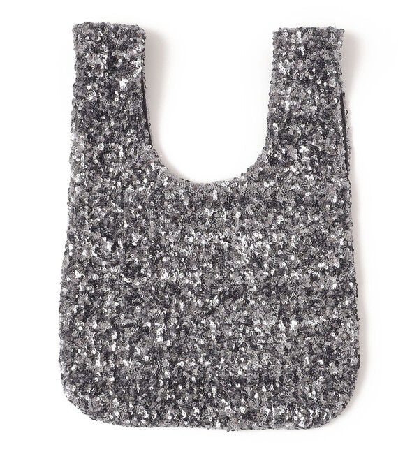 SHIPS for women「troisiemeCHACO:スパンコール バッグ」|ハンドバッグ|