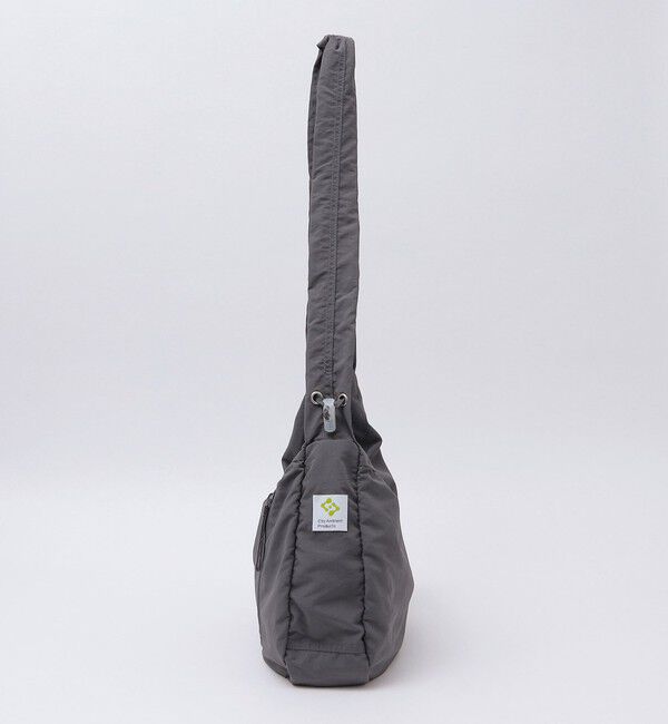 SHIPS「City Ambient Products: クランプル ムーン ギャザーショルダー バッグ」|ショルダー・メッセンジャー|